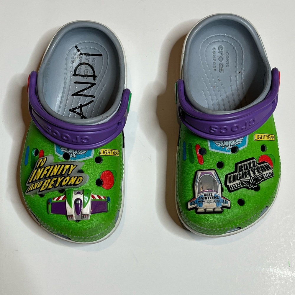CROCS Toy Story Buzz Lightyear Slippers